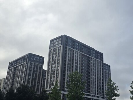 3 otaqlı yeni tikili - Ağ şəhər q. - 127 m²