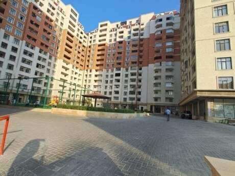 2 otaqlı yeni tikili - Nəriman Nərimanov m. - 72 m²