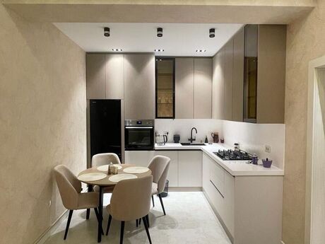 2 otaqlı yeni tikili - Nəsimi r. - 80 m²
