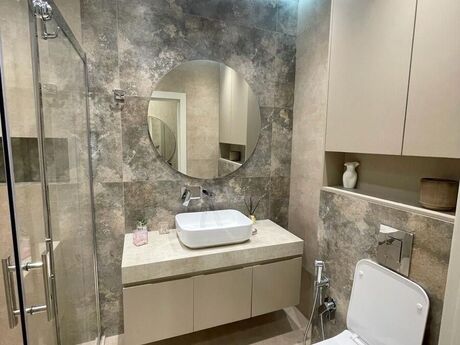 2 otaqlı yeni tikili - Nəsimi r. - 80 m²