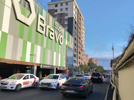 3 otaqlı yeni tikili - Əhmədli q. - 68 m²