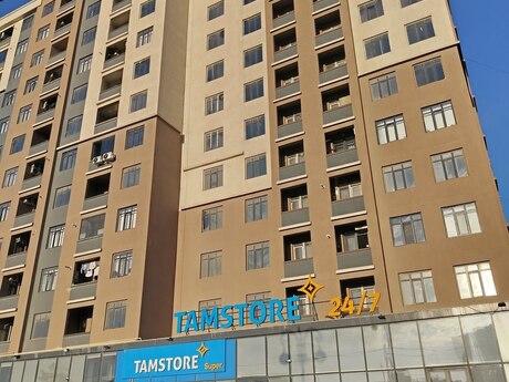 3 otaqlı yeni tikili - Əhmədli q. - 68 m²