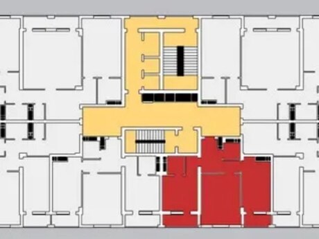 2 otaqlı yeni tikili - 28 May m. - 101.6 m²