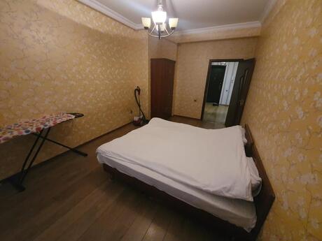 3 otaqlı yeni tikili - Nəriman Nərimanov m. - 110 m²