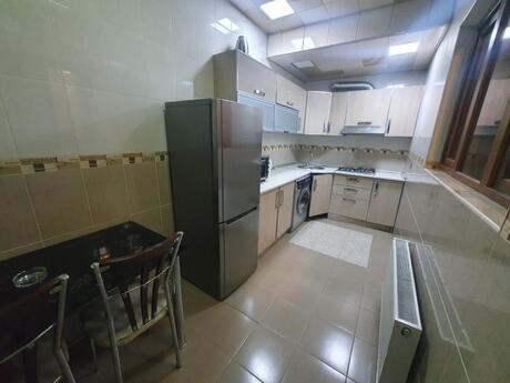 3 otaqlı yeni tikili - Nəriman Nərimanov m. - 110 m²
