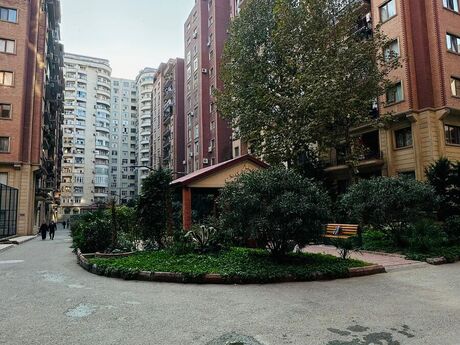 3 otaqlı yeni tikili - Gənclik m. - 165 m²