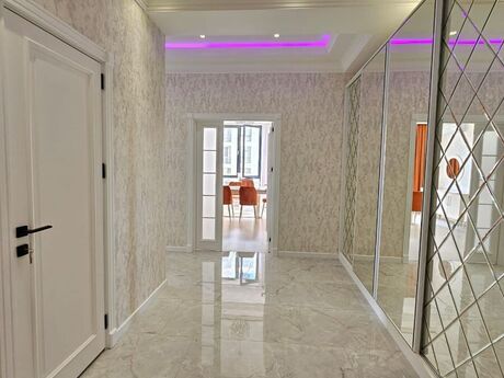 3 otaqlı yeni tikili - Gənclik m. - 120 m²