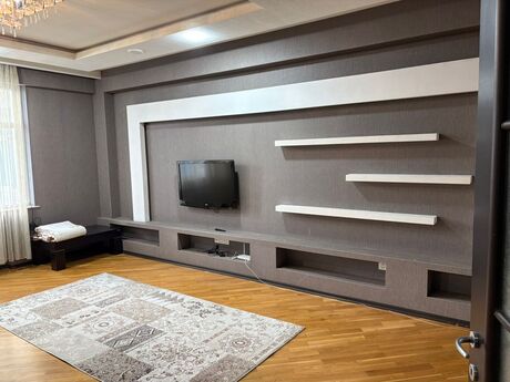 3 otaqlı yeni tikili - Şah İsmayıl Xətai m. - 140 m²