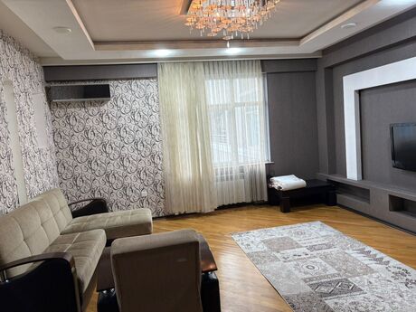 3 otaqlı yeni tikili - Şah İsmayıl Xətai m. - 140 m²