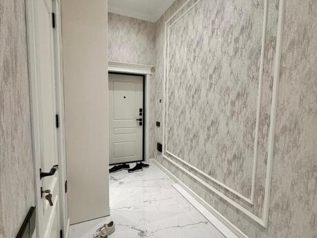 2 otaqlı yeni tikili - Nəsimi r. - 75 m²