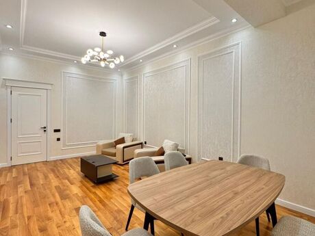 2 otaqlı yeni tikili - Nəsimi r. - 75 m²