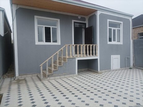 3 otaqlı həyət evi/bağ evi - Masazır q. - 69 m²