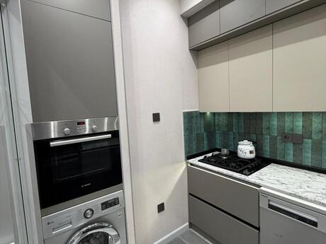 2 otaqlı yeni tikili - Gənclik m. - 64 m²