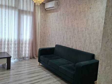 2 otaqlı yeni tikili - İnşaatçılar m. - 55 m²