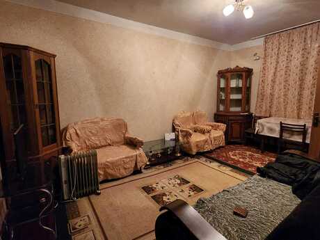 2 otaqlı köhnə tikili - Memar Əcəmi m. - 50 m²