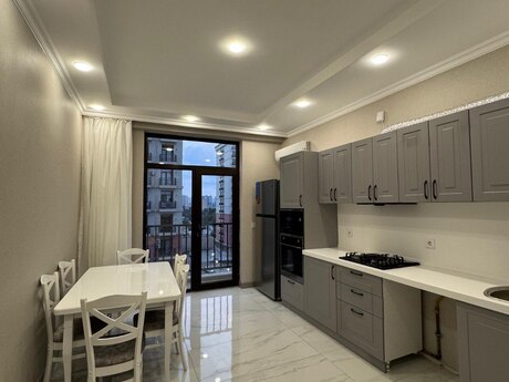 2 otaqlı yeni tikili - Dərnəgül m. - 85 m²