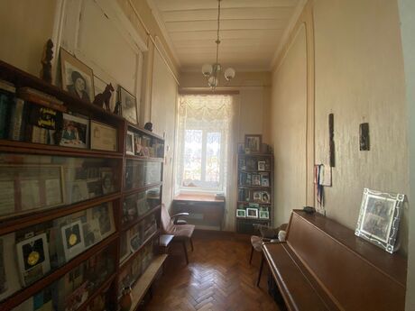 4 otaqlı köhnə tikili - İçəri Şəhər m. - 110 m²