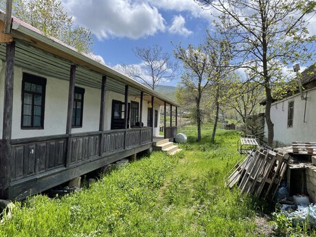 3 otaqlı həyət evi/bağ evi - Şamaxı - 80 m²