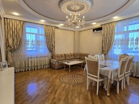 3 otaqlı yeni tikili - Sumqayıt - 130 m²