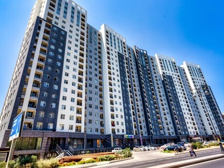3 otaqlı yeni tikili - Həzi Aslanov m. - 110 m²