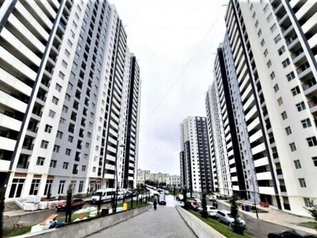 3 otaqlı yeni tikili - Həzi Aslanov m. - 110 m²