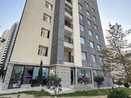 3 otaqlı yeni tikili - Həzi Aslanov m. - 110 m²