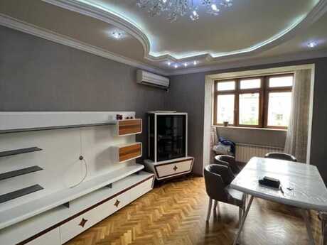 3-комн. вторичка - м. Кероглу - 80 м²