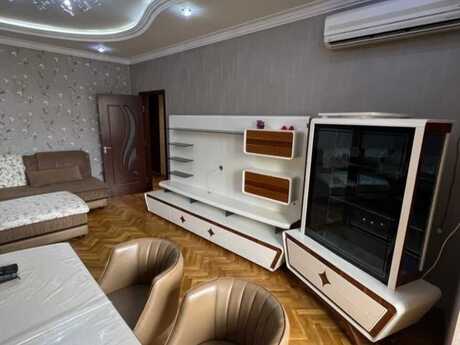 3-комн. вторичка - м. Кероглу - 80 м²