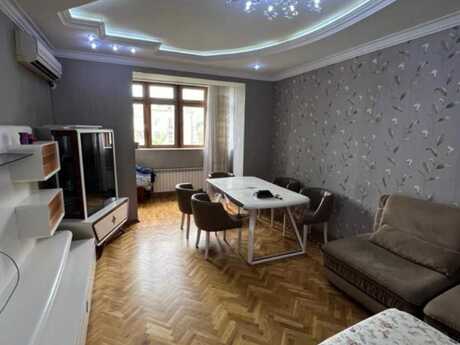 3-комн. вторичка - м. Кероглу - 80 м²