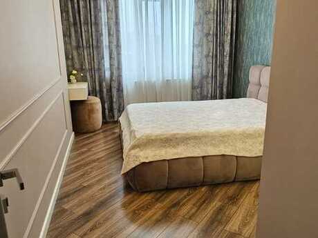 3 otaqlı yeni tikili - Həzi Aslanov m. - 116 m²
