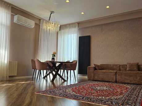 3 otaqlı yeni tikili - Həzi Aslanov m. - 116 m²