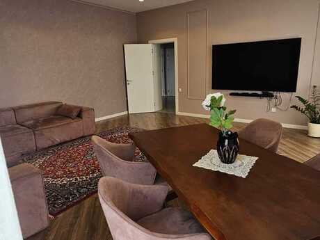 3 otaqlı yeni tikili - Həzi Aslanov m. - 116 m²