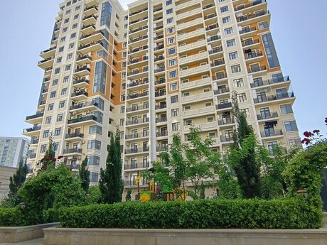 3 otaqlı yeni tikili - Həzi Aslanov m. - 116 m²