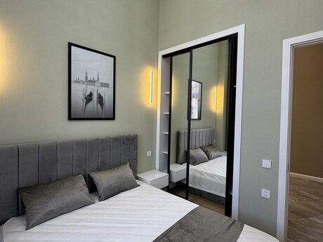 2 otaqlı yeni tikili - 28 May m. - 57 m²