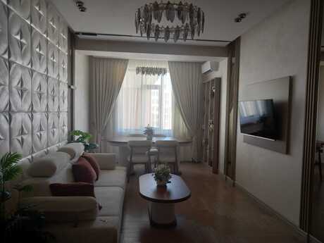 2 otaqlı yeni tikili - Nəriman Nərimanov m. - 60 m²