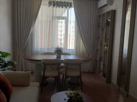 2 otaqlı yeni tikili - Nəriman Nərimanov m. - 60 m²