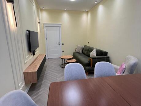 2 otaqlı yeni tikili - Gənclik m. - 78 m²
