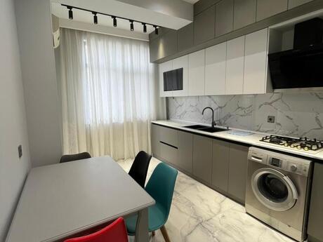 2 otaqlı yeni tikili - Gənclik m. - 78 m²