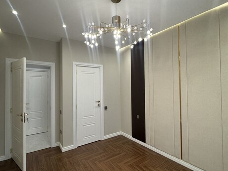 3 otaqlı yeni tikili - Nəriman Nərimanov m. - 94 m²