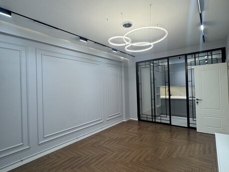 3 otaqlı yeni tikili - Nəriman Nərimanov m. - 94 m²