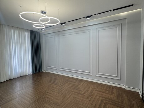 3 otaqlı yeni tikili - Nəriman Nərimanov m. - 94 m²