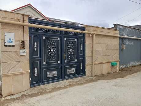 3 otaqlı həyət evi/bağ evi - M.Ə.Rəsulzadə q. - 85 m²