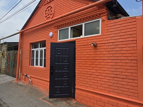 2 otaqlı həyət evi/bağ evi - Xırdalan - 50 m²