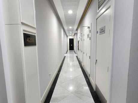 2 otaqlı ofis - Ağ şəhər q. - 52 m²