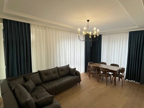 3 otaqlı yeni tikili - Memar Əcəmi m. - 95 m²