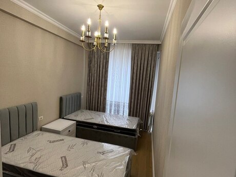 3 otaqlı yeni tikili - Memar Əcəmi m. - 95 m²