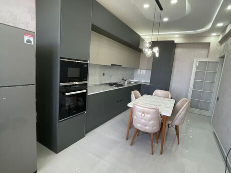 2 otaqlı yeni tikili - İnşaatçılar m. - 65 m²
