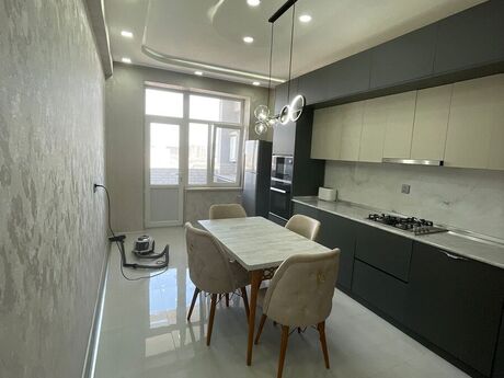 2 otaqlı yeni tikili - İnşaatçılar m. - 65 m²