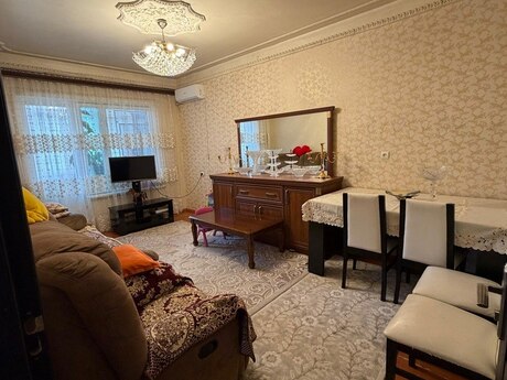 3 otaqlı köhnə tikili - Xalqlar Dostluğu m. - 85 m²