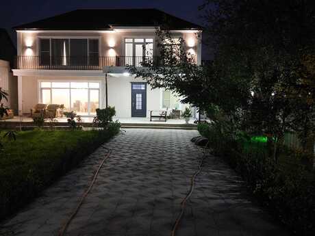 4 otaqlı həyət evi/bağ evi - Xəzər r. - 600 m²